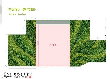 新希望集團植物墻方案