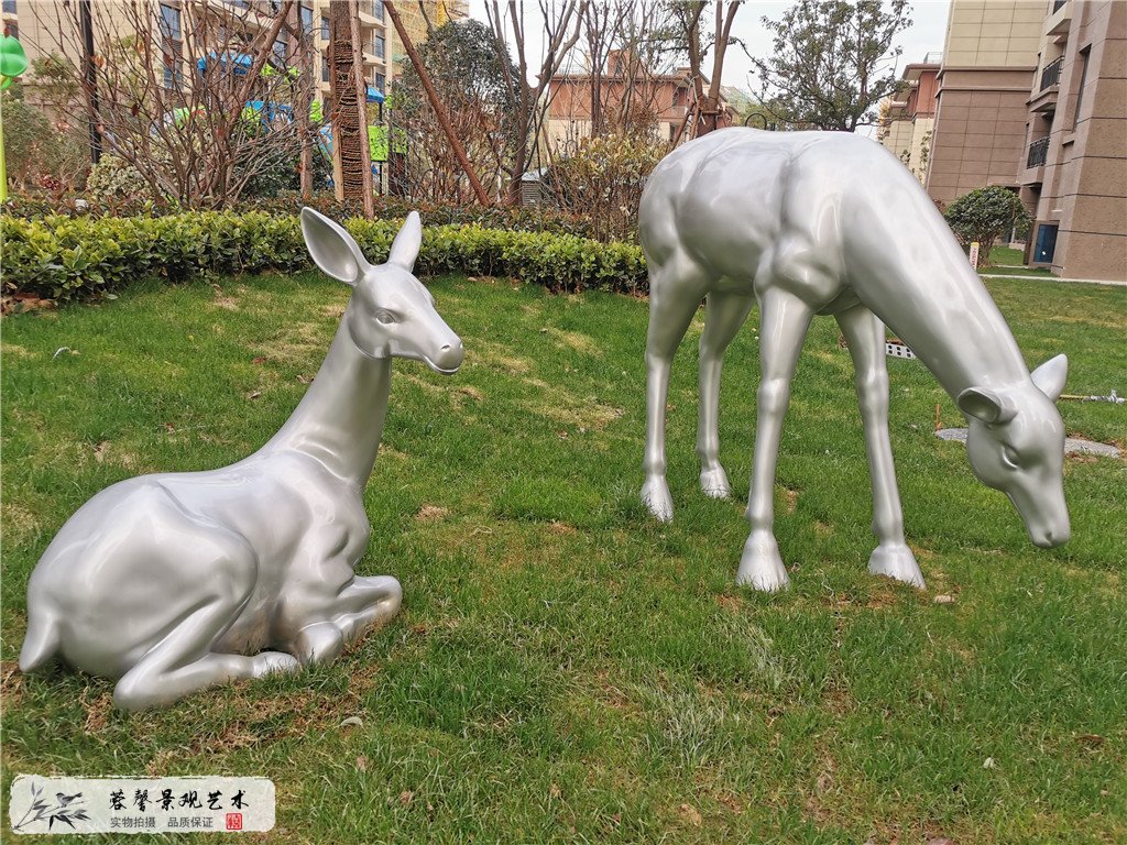 成都蓉馨玻璃鋼雕塑，安徽碧桂園公園里項(xiàng)目案例 (3)