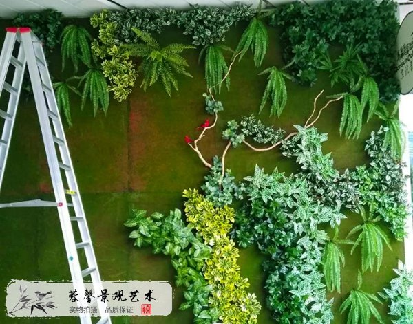 成都做植物綠墻