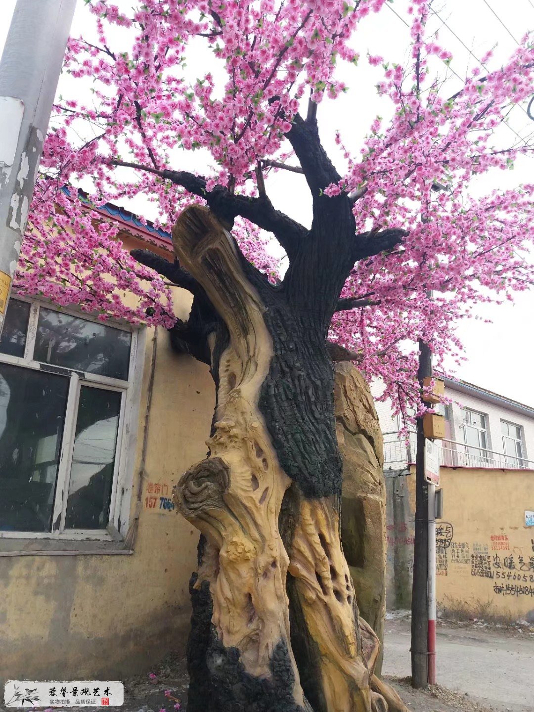 仿真花應用