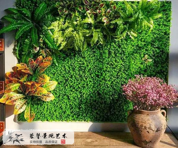 仿真植物墻裝飾