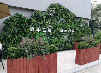 仿真植物墻設(shè)計(jì)