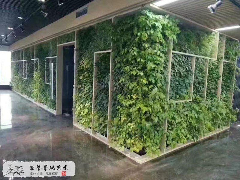 展覽展示植物墻，移動式植物墻的實踐應(yīng)用