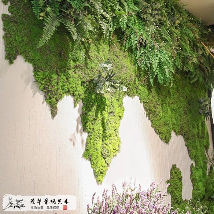 背景植物墻設(shè)計(jì)