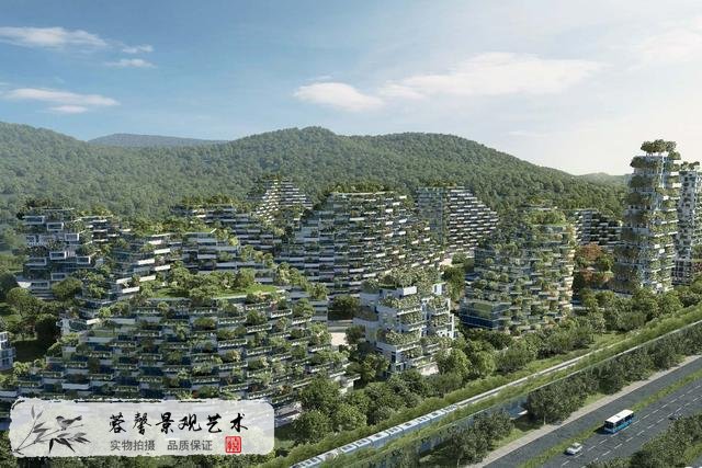 建筑垂直綠化：這10座建筑帶您領(lǐng)略第四代建筑的魅力