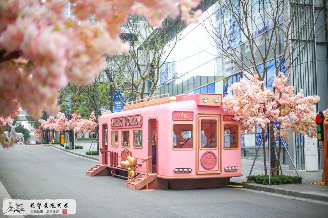 仿真樹美化城市