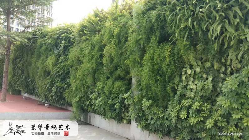 道路綠植墻圍擋