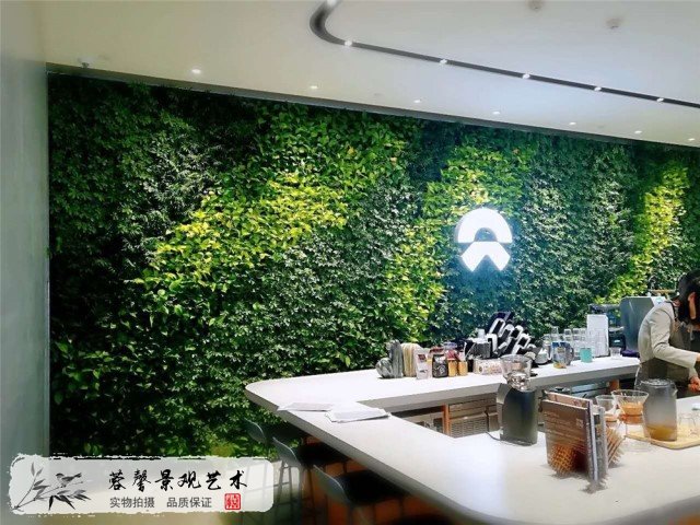 辦公室企業(yè)文化墻植物墻，設(shè)計(jì)和制作手法