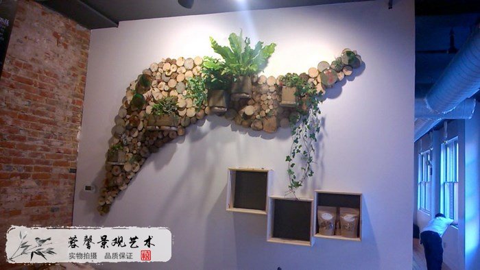 室內(nèi)植物墻制作