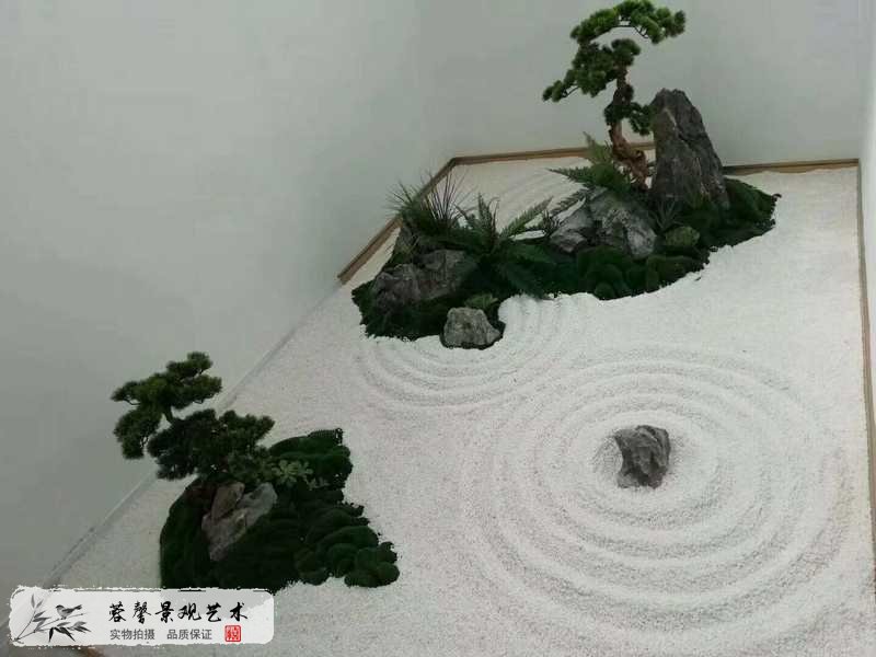 售樓部枯山水景觀