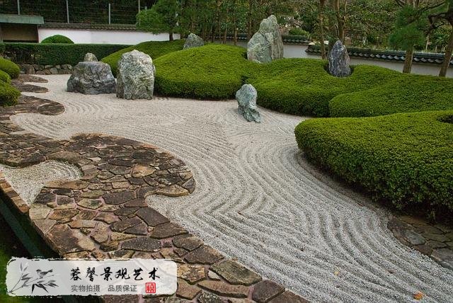 枯山水室外造景