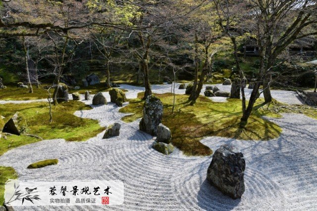 枯山水室外造景