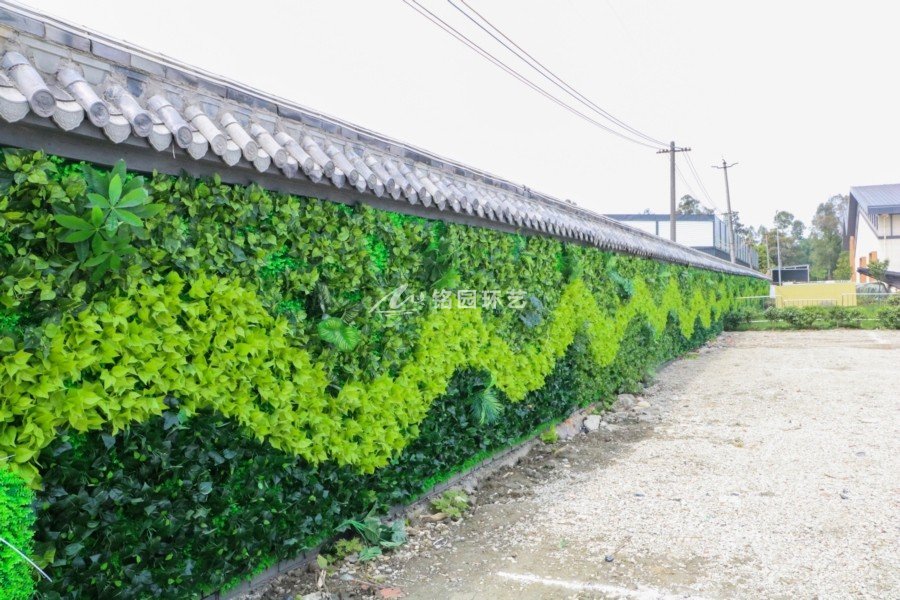 藝術(shù)節(jié)植物墻