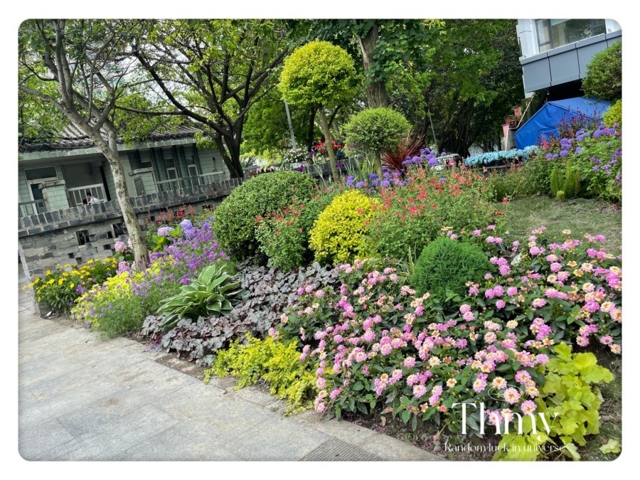 街道花鏡花景景觀