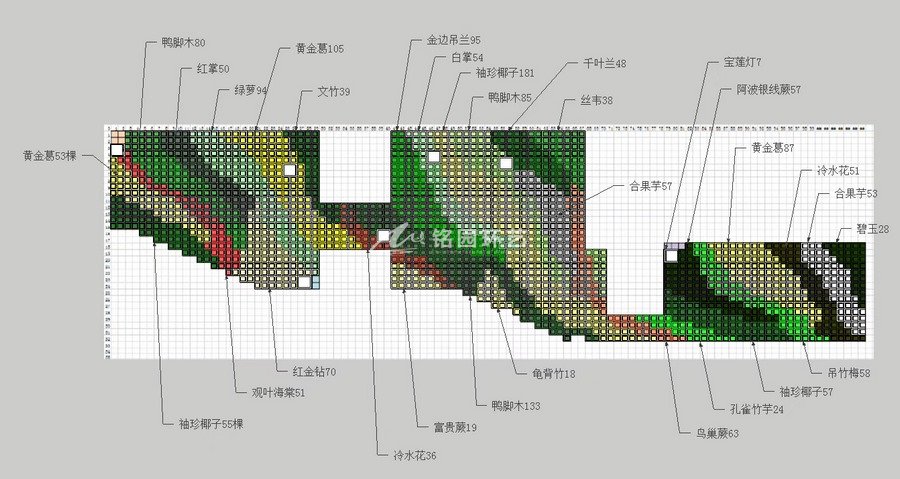 辦公室植物墻，步梯旁垂直綠化景觀